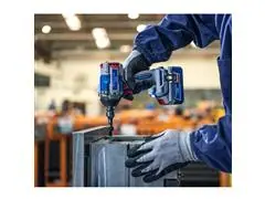 Chave Impacto 20V 500Nm Kit 2Bat 4Ah + Maleta - 3