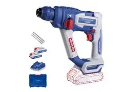 Martelete SDS Plus 20V 18mm Kit 2Bat + Maleta