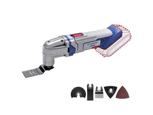 Multiferramenta Oscilante 20V 20000opm - Tramontina