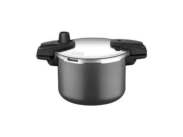 Panela Pressão Tramontina Arizona 4,5L 20cm Titânio