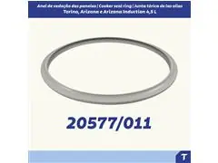 Panela Pressão Tramontina Arizona 4,5L 20cm Titânio - 3