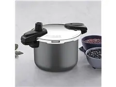 Panela Pressão Tramontina Arizona 4,5L 20cm Titânio - 6