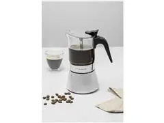 Cafeteira Italiana Tramontina Inox c/ Vidro 300ml Espresso - 3
