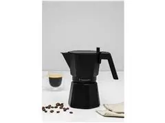 Cafeteira Italiana Tramontina Alumínio Preta 320ml Espresso - 3