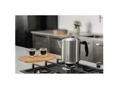Cafeteira Percoladora Tramontina Inox 2L com Cabo Baquelite - 4