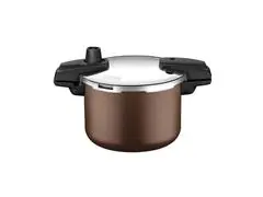 Panela Pressão Tramontina Arizona 4,5L 20cm Mocaccino