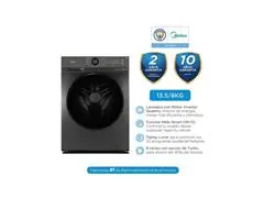Lava e Seca Midea HealthGuard 13kg/8kg Titanium Conectada com Função T - 9