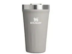 Copo Texturizado Com Tampa Ash  473ml