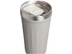 Copo Texturizado Com Tampa Ash  473ml - 1