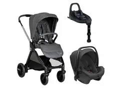 Carrinho Chicco AutoFold Bellagio Preto