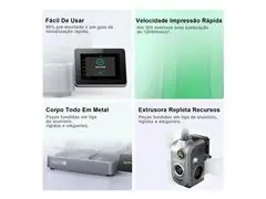 Impressora 3D Creality Hi Combo 1201010192i Bivolt - 2