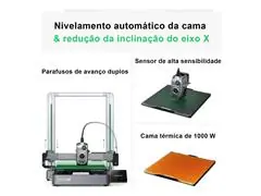 Impressora 3D Creality Hi Combo 1201010192i Bivolt - 5