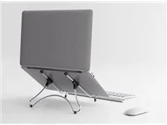 UpTable Cromado- Suporte para Notebook - 1