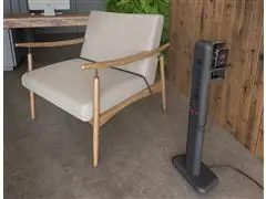 Totem de Tomadas com suporte para Smartphones - Titanium - 4