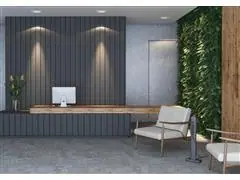 Totem de Tomadas de Mesa - Ice Silver - 7