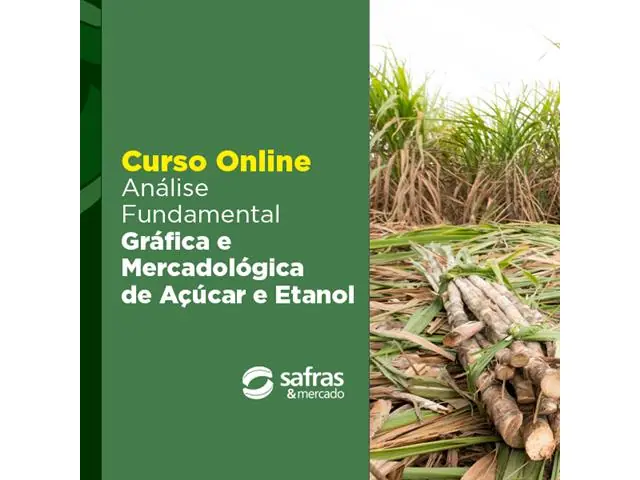 Curso Análise Fundamental Gráfica e Mercadológica de Açúcar e Etanol