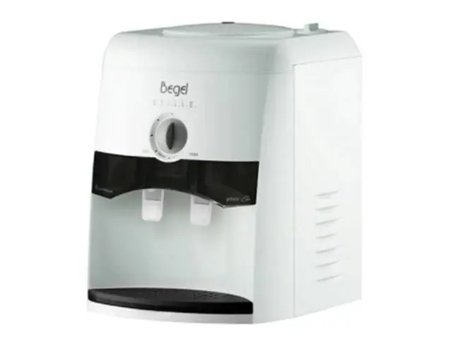 Purificador De Mesa Purestil Branco/Fume 220V BEGEL