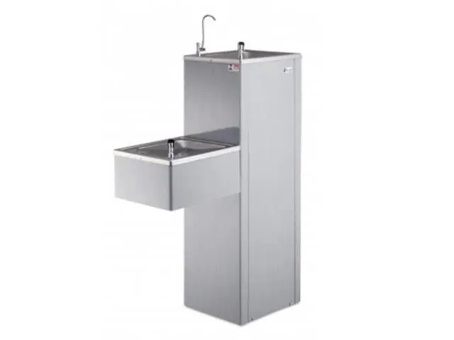 Purificador Pressao Brx40 Conjug Eletrozincado Cor Inox 220V BEGEL