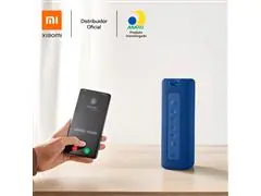 Caixa de Som Bluetooth Xiaomi 16W à prova d'água, Azul (XM567AZU)