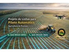 Projeto Inteligente Linhas Agrícolas Sistematização Alta Performance
