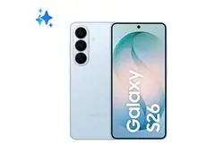 Smartphone Samsung Galaxy S26 5G 512GB 6.3" AI 12GB 50+12+10MP Azul