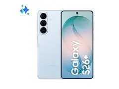Smartphone Samsung Galaxy S26+ 5G 512GB 6.7" AI 12GB 50+12+10MP Azul - 0