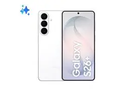Smartphone Samsung Galaxy S26+ 5G 512GB 6.7" AI 12GB 50+12+10MP Branco - 0