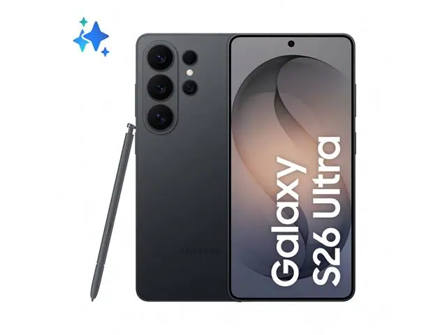Smartphone Samsung Galaxy S26 Ultra 512GB 12GB RAM 6.9" Quad-Cam Preto