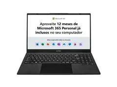 Notebook Ultra 15.6" Celeron 4GB 128GB W11 Cinza Escovado