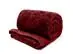 Edredom Buettner Queen Plush Flannel Dupla Face 240mx260m Vermelho - 1