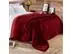 Edredom Buettner Solteiro Plush Flannel Dupla Face 160mx240m Vermelho - 3