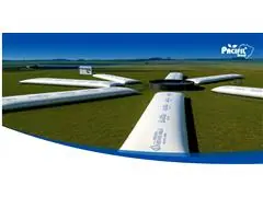 Hidrosilo Pacifil  2,15m x 5m 4.000 litros