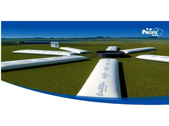 Hidrosilo Pacifil 2,15m x 10m 8.000 litros