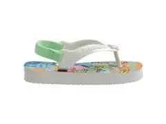 Chinelo Havaianas N.Baby Peppa Pig Branco/Branco Tam 21-22 - 2