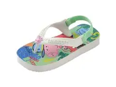 Chinelo Havaianas N.Baby Peppa Pig Branco/Branco Tam 21-22 - 4
