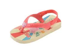 Chinelo Havaianas N.Baby Peppa Pig Buttercream/Coral Tam 20-21 - 4