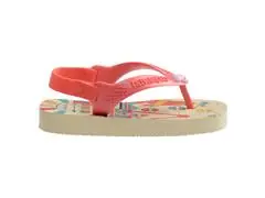 Chinelo Havaianas N.Baby Peppa Pig Buttercream/Coral Tam 21-22 - 2