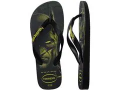 Chinelo Havaianas Top Herois Dc Preto/Preto/Preto Tam 37-38 - 4