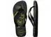 Chinelo Havaianas Top Herois Dc Preto/Preto/Preto Tam 37-38 - 4