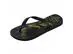 Chinelo Havaianas Top Herois Dc Preto/Preto/Preto Tam 37-38 - 5