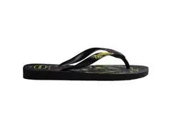 Chinelo Havaianas Top Herois Dc Preto/Preto/Preto Tam 41-42 - 2