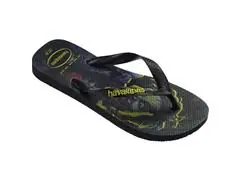Chinelo Havaianas Top Herois Dc Preto/Preto/Preto Tam 43-44 - 1
