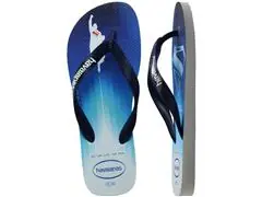 Chinelo Havaianas Top Herois Dc Branco/Marinho Tam 37-38 - 4