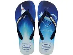 Chinelo Havaianas Top Herois Dc Branco/Marinho Tam 43-44