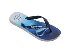 Chinelo Havaianas Top Herois Dc Branco/Marinho Tam 43-44 - 1