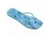 Chinelo Havaianas Square Jelly Fc Azul Lavanda Tam 33-34 - 1