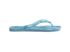 Chinelo Havaianas Square Jelly Fc Azul Lavanda Tam 33-34 - 2