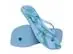 Chinelo Havaianas Square Jelly Fc Azul Lavanda Tam 33-34 - 3