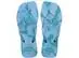 Chinelo Havaianas Square Jelly Fc Azul Lavanda Tam 41-42 - 0