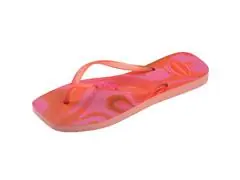 Chinelo Havaianas Square Jelly Fc Blossom Tam 35-36 - 5